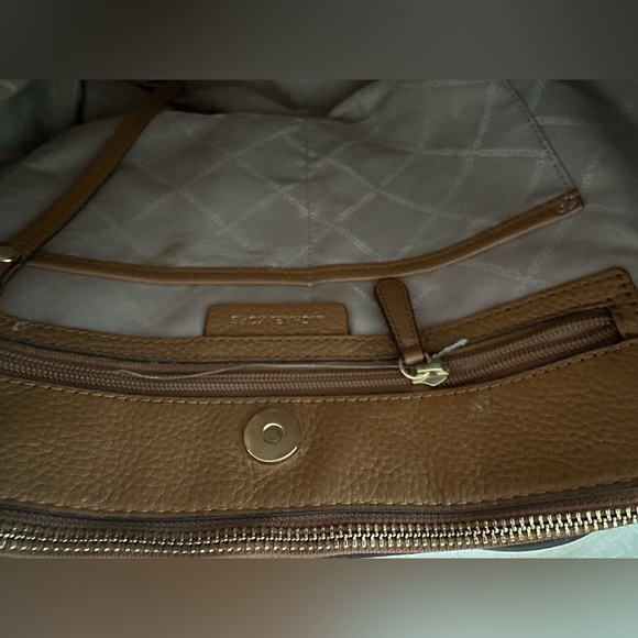 Michael kors Megan large leather tote Acron - Picture 8 of 11